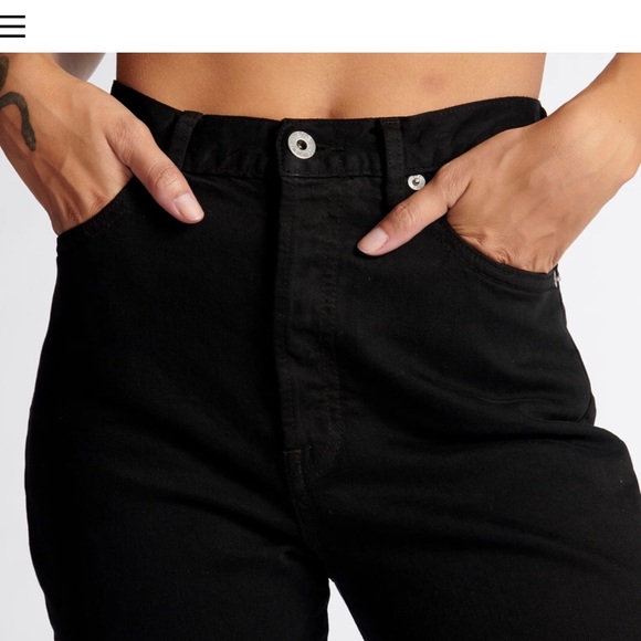 EVE Denim THE ANNABEL in Noir -Size 28 - Picture 3 of 14